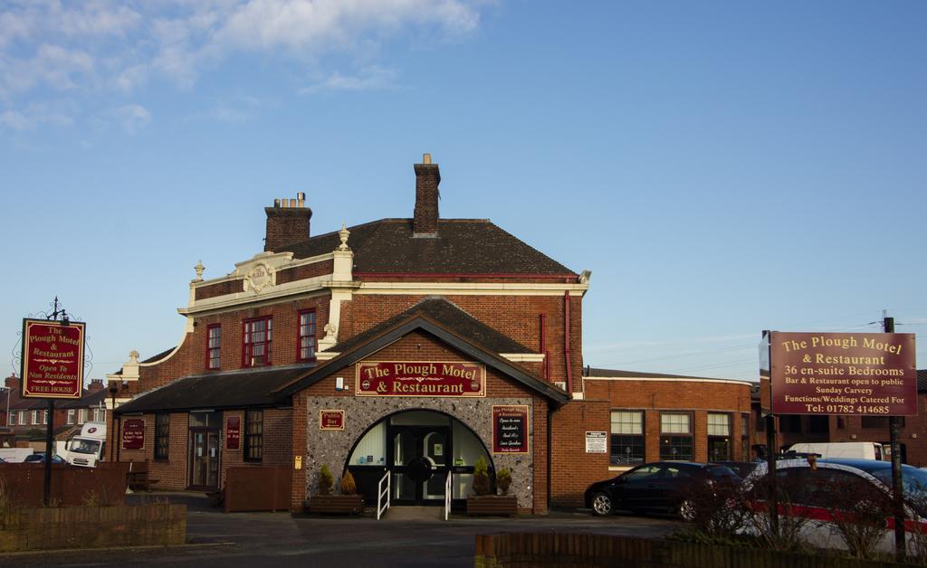 Plough Motel Stoke-on-Trent Εξωτερικό φωτογραφία