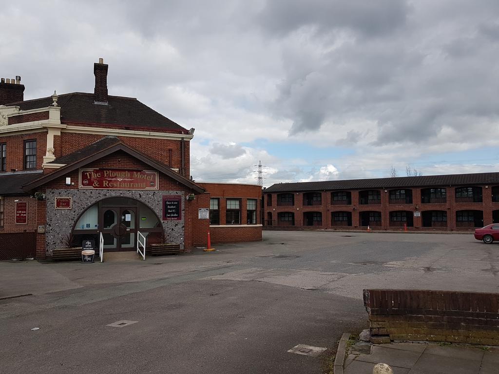 Plough Motel Stoke-on-Trent Εξωτερικό φωτογραφία