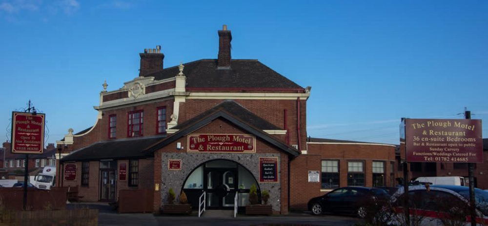Plough Motel Stoke-on-Trent Εξωτερικό φωτογραφία