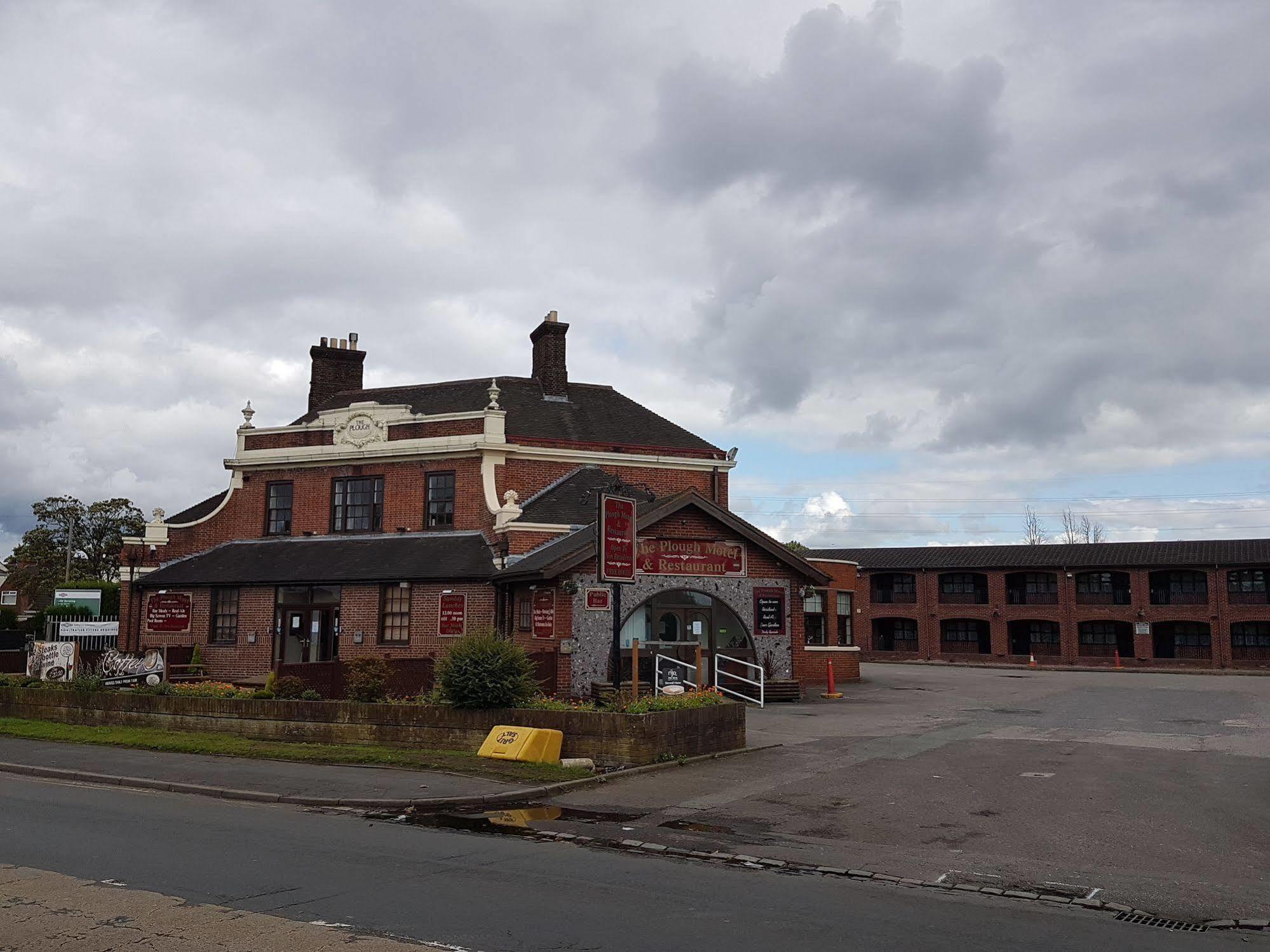 Plough Motel Stoke-on-Trent Εξωτερικό φωτογραφία